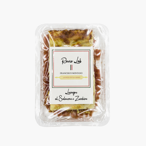 Raviolab Atelier Pates Marrakech Lasagne Al Salmone E Zucchine